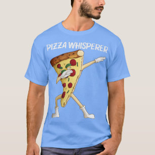 T-shirt Drôle Pizza Art Pour Hommes Femmes Pizza Slice Ita