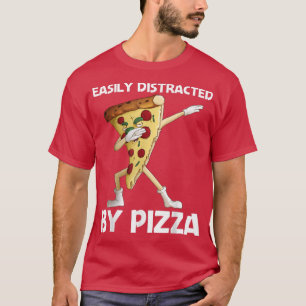 T-shirt Drôle Pizza Art Pour Hommes Femmes Pizza Slice Ita