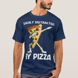 T-shirt Drôle Pizza Art Pour Hommes Femmes Pizza Slice Ita