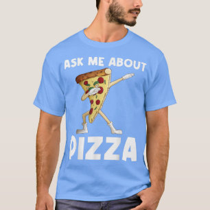 T-shirt Drôle Pizza Art Pour Hommes Femmes Pizza Slice Ita