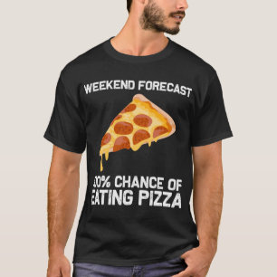 T-shirt Drôle Pizza Designs Pour Hommes Femme Pain De Nour