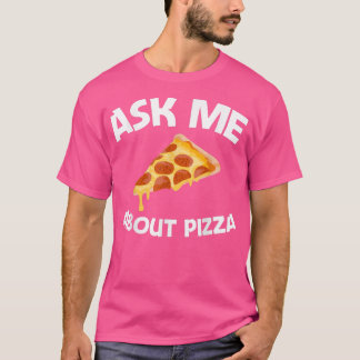 T-shirt Drôle Pizza Designs Pour Hommes Femme Pain De Nour