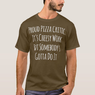 T-shirt Drôle Pizza Lover Pizza Drôle Drôle Dire