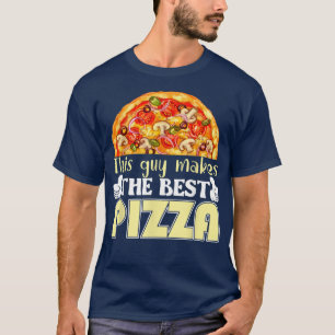 T-shirt Drôle Pizza Maker Cadeau Pour Hommes Femmes Cool G