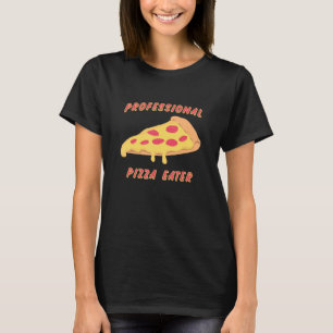 T-shirt Drôle Pizza Professionnel Mater Aimer Pizza