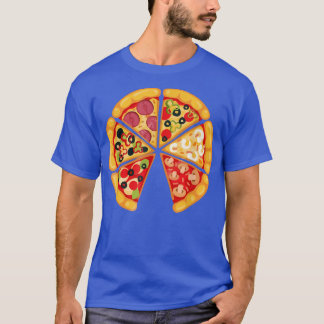 T-shirt Drôle Pizza Slice Pour Ses Couples Et Ses Couples 