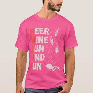 T-shirt Drôle Plongée Buddy Check Bwarf