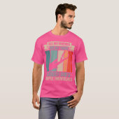 T-shirt Drôle Plongée Plongée (Devant entier)