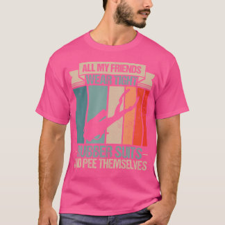T-shirt Drôle Plongée Plongée