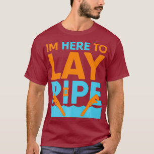 T-shirt Drôle Plumber Im Ici Pour Poser Pipe Premium