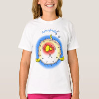 Drôle poisson poivron porc-épic caricature poisson