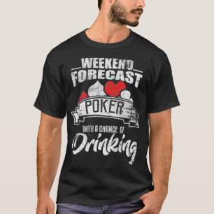 T-shirt Drôle Poker Joueur cadeau