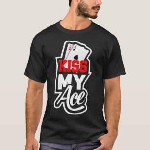T-shirt Drôle Poker Teas Holdem Joueur Poker 