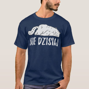 T-shirt Drôle Polonais Chat Pologne Polska Pride Cadeau