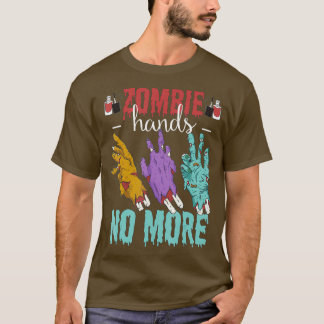T-shirt Drôle Polonais Nail Tech Artist - Technicien Nail