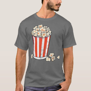 T-shirt Drôle popcorn sac film cinéma cinéma famille film