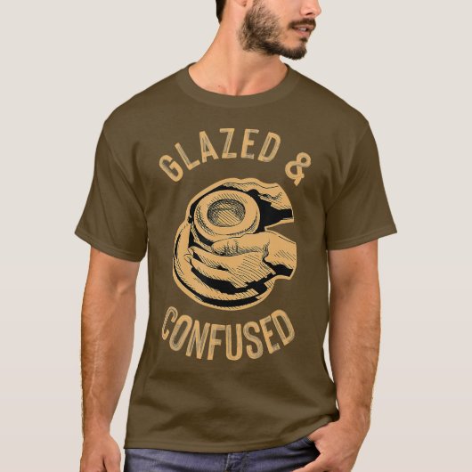 T-shirt Drôle Potter Maker Potter Vernis Et Confus (Devant)