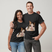 T-shirt Drôle Pouce Triste Up Chat Meme Pleurant Kitten Lo (Unisexe)