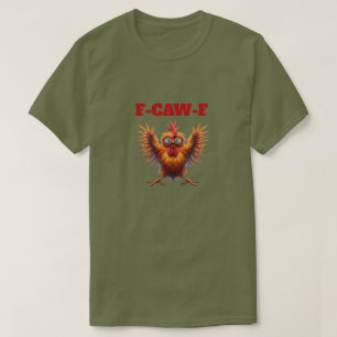 T-shirt Drôle poulet