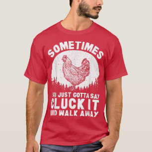 T-shirt Drôle Poulet Art Pour Hommes Femmes Poulet Adulte