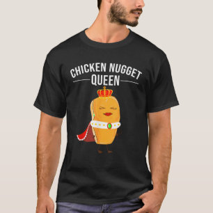 T-shirt Drôle Poulet Nugget Cadeau Pour Enfants Cool Poule