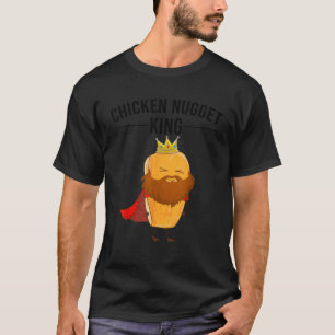 T-shirt Drôle Poulet Nugget Cadeau Pour Enfants Cool Poule
