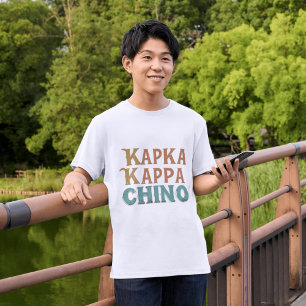 T-Shirt drôle pour amateur de café Kappa Kappa Chi
