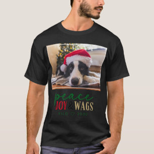 T-shirt drôle pour amateur de chien avec photo de