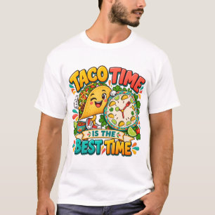 T-shirt drôle pour amateur de tacos