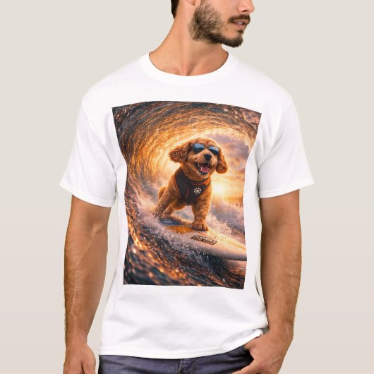 T-shirt drôle pour cadeau de Cockapoo, propriétair (Devant)