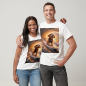 T-shirt drôle pour cadeau de Cockapoo, propriétair (Unisexe)