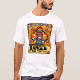 T-shirt drôle pour camionneur ADR, tempérament exp