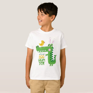 T-shirt drôle pour enfants sur les dinosaures de P