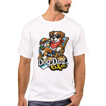 T-shirt drôle pour homme amateur de chiens, cadeau