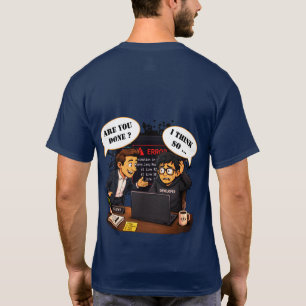 T-shirt drôle pour hommes diplômés en ingénierie l