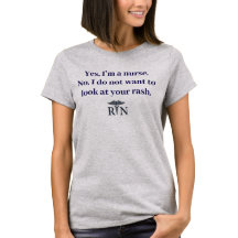 T-shirt drôle pour infirmière | Humour d'infirmièr