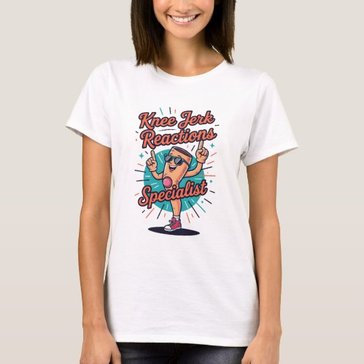 T-shirt drôle pour kinésithérapeute (Devant)