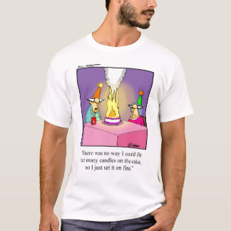 T-shirt drôle pour l'anniversaire