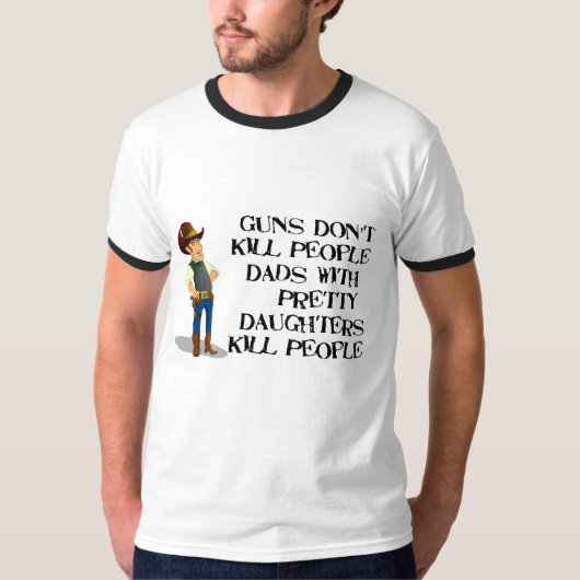 T-shirt drôle pour le papa (Devant)
