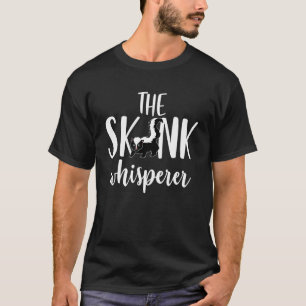 T-Shirt Drôle Pour Les Amateurs De Skunk