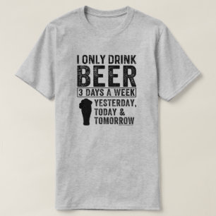T-shirt drôle pour les buveurs de bière – Cadeau p