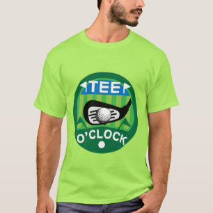 T-shirt drôle pour les fans de golf et les golfeur