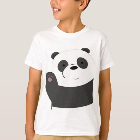 T-shirt drôle pour les garçons et les enfants PAND (Devant)