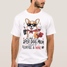 T-shirt drôle pour maman de chien – Cadeau de mama