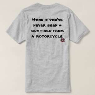T-shirt drôle pour motard