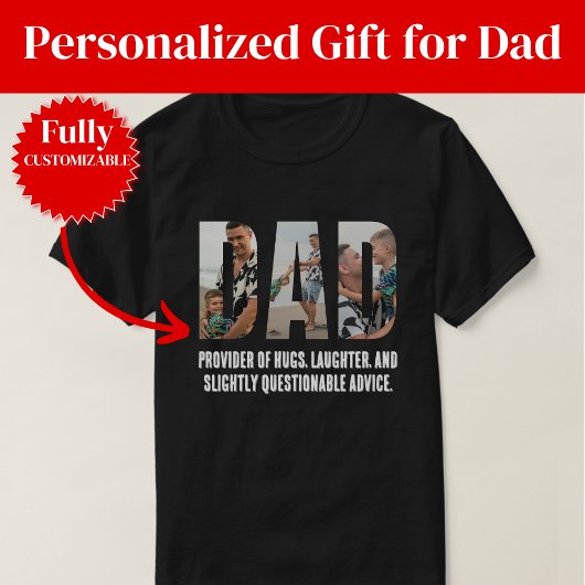 T-shirt drôle pour papa
