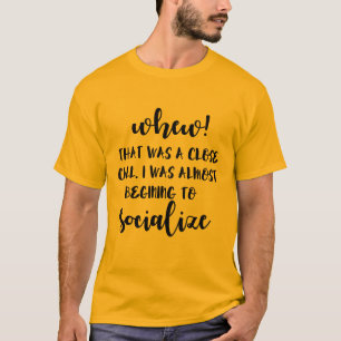 T-shirt drôle pour papa qui respecte la distance s