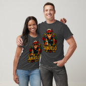 T-shirt drôle pour papy mexicain (Unisexe)