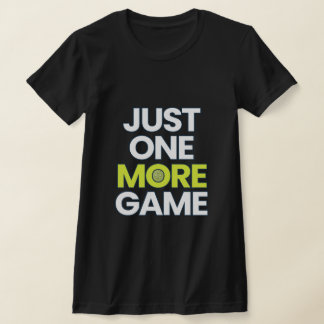 T-shirt drôle pour pickleball – Encore une partie