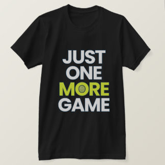 T-shirt drôle pour Pickleball – Juste une partie d